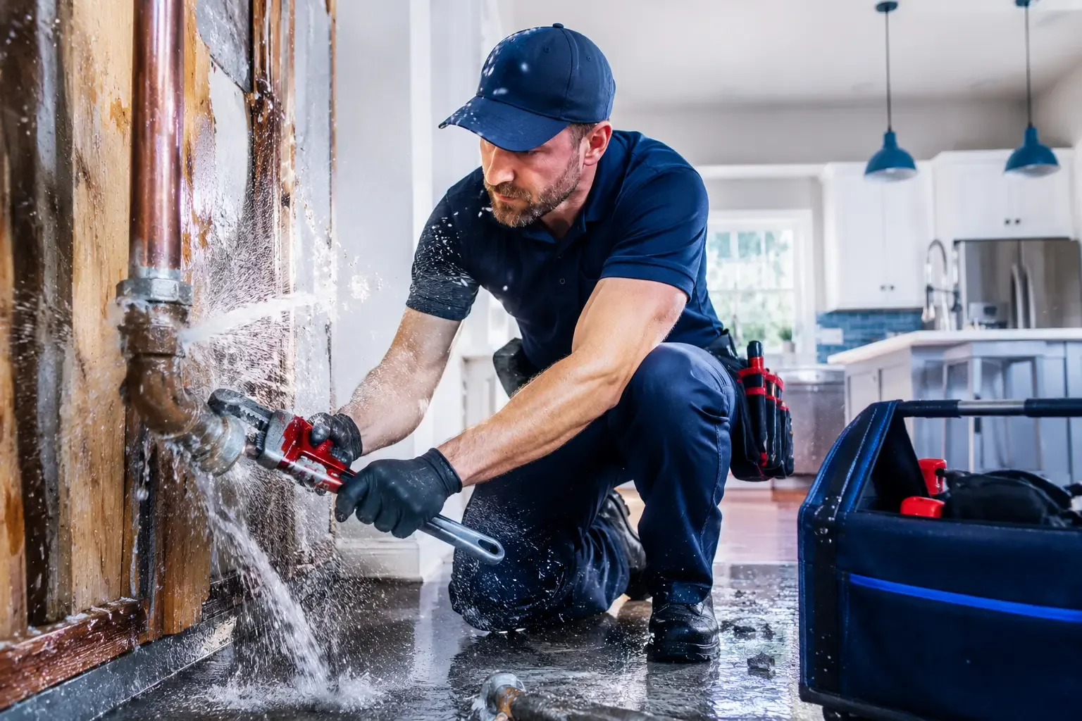 Local emergency pipe repair professionals in Stanwood, MI