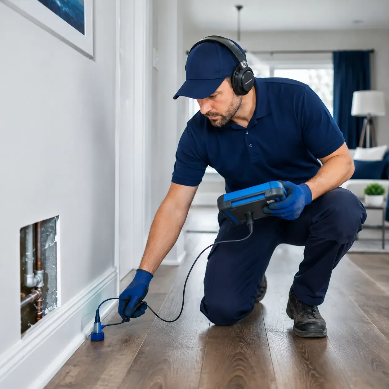 Emergency plumbing professionals serving Stanwood, MI